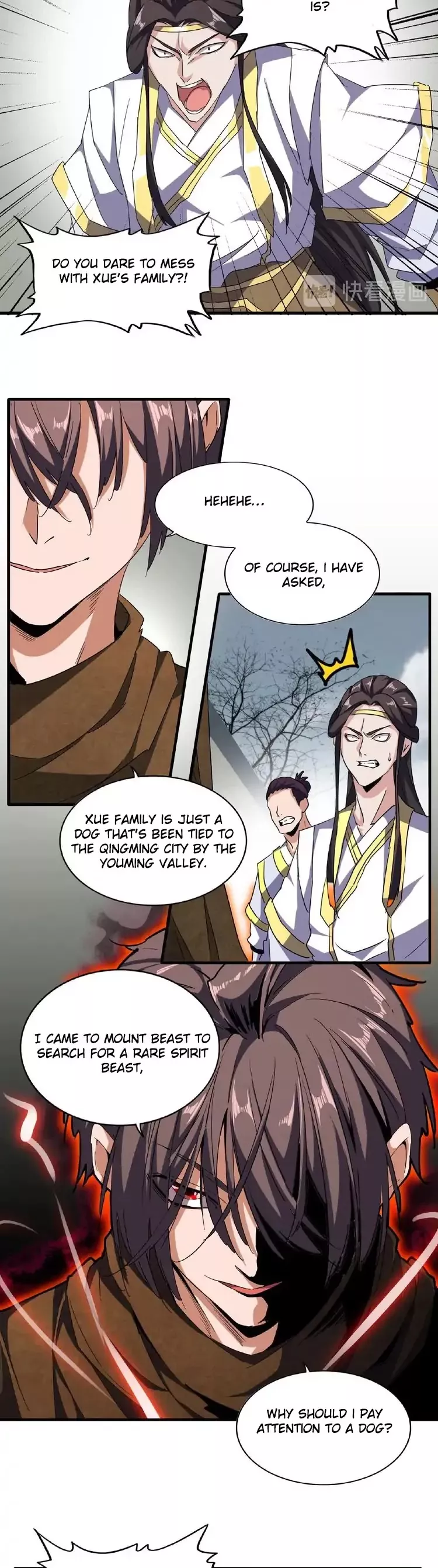 Magic Emperor, chapter 51, image 5