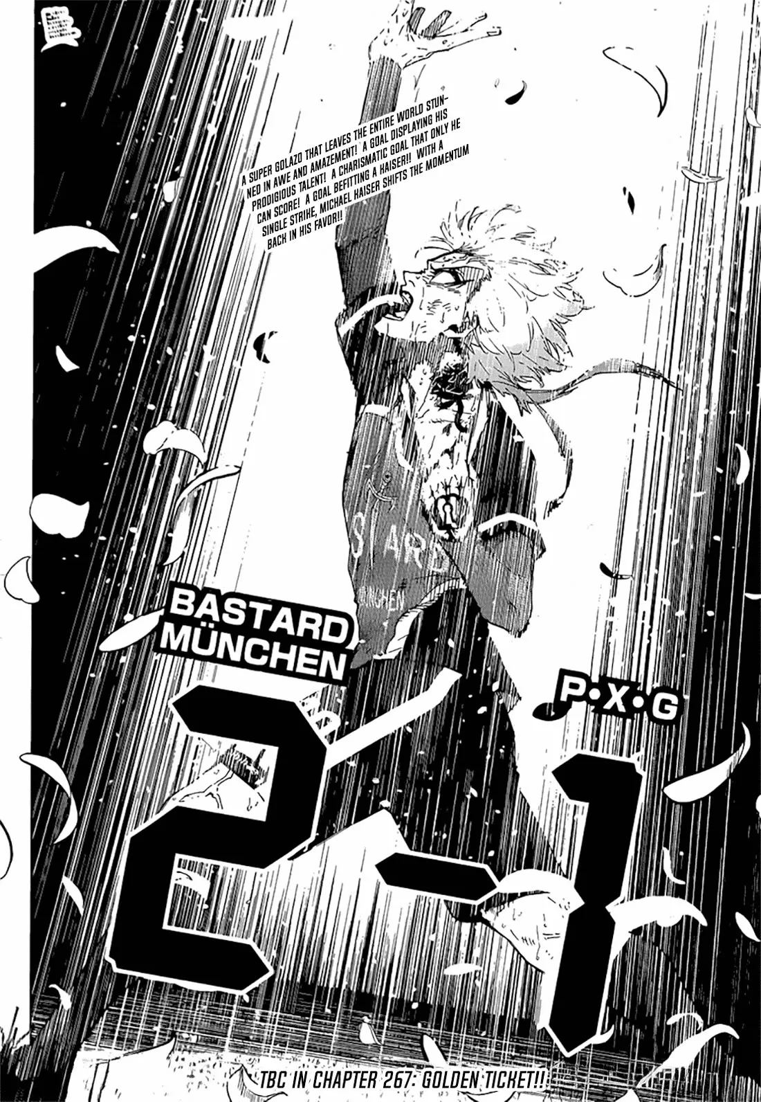 Blue Lock, chapter 266, image 14