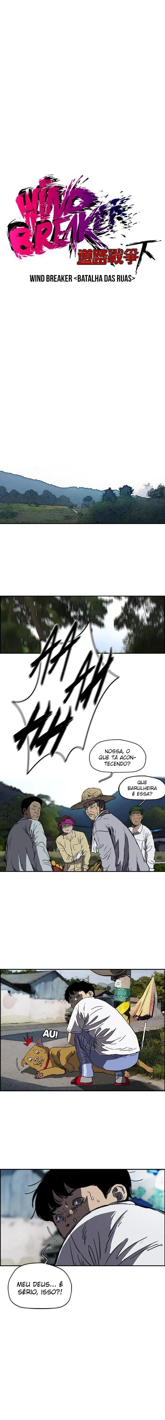 Wind Breaker, chapter 111, page 4