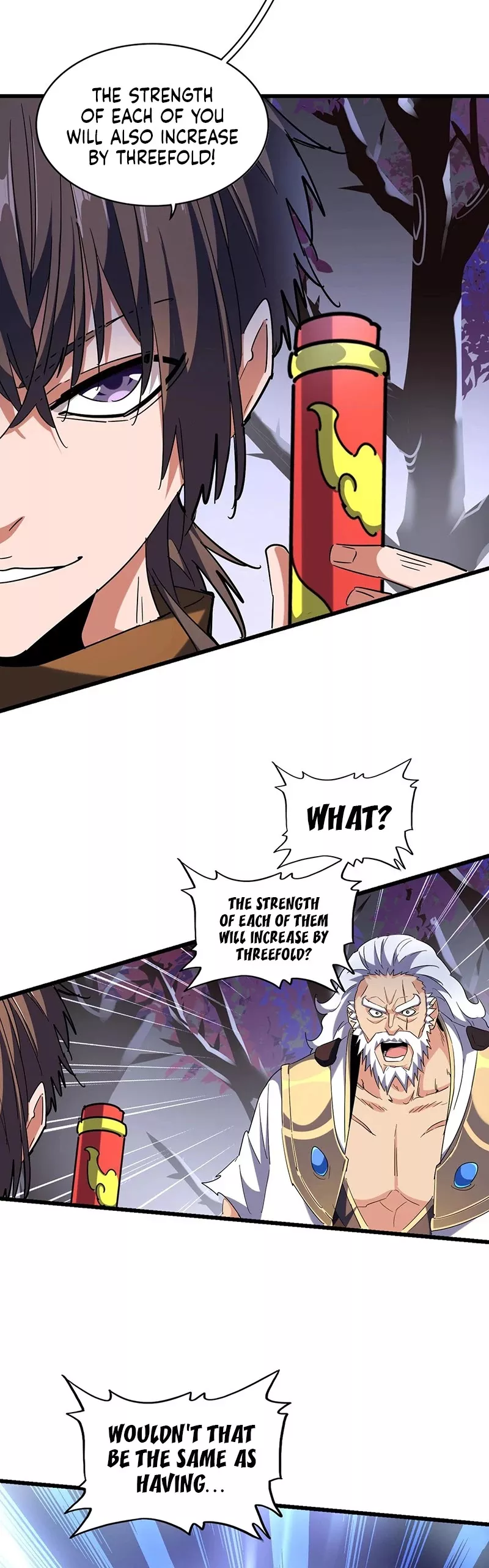 Magic Emperor, chapter 266, image 28