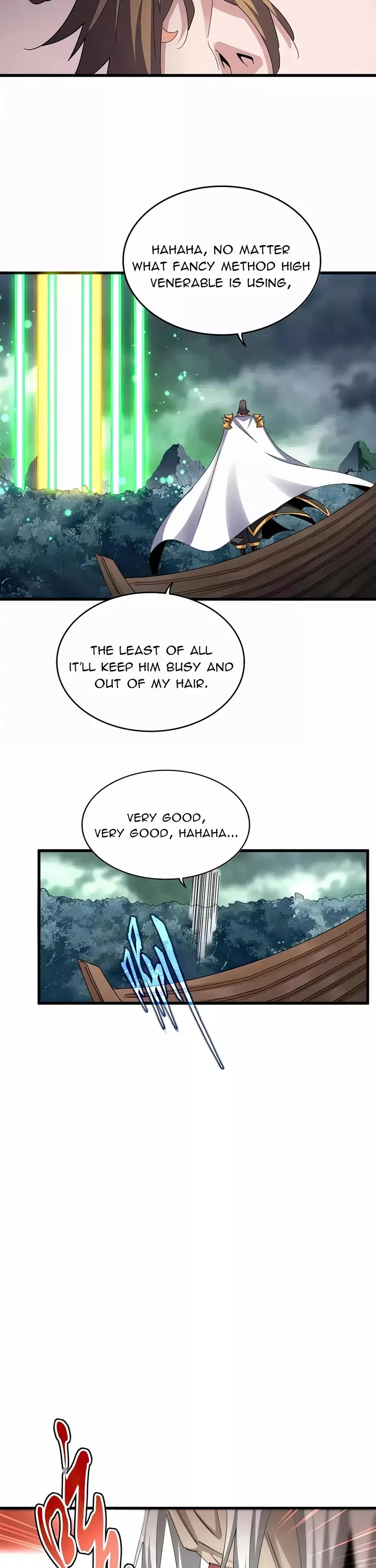 Magic Emperor, chapter 608, image 8