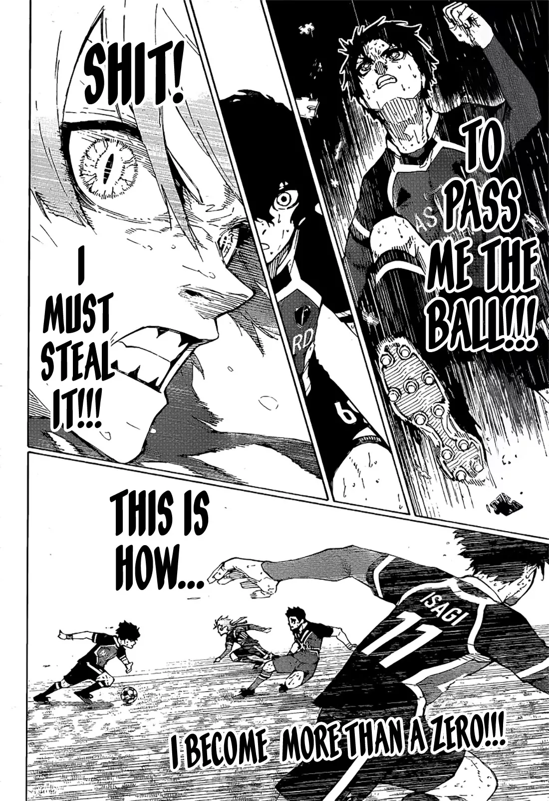 Blue Lock, chapter 265, image 8
