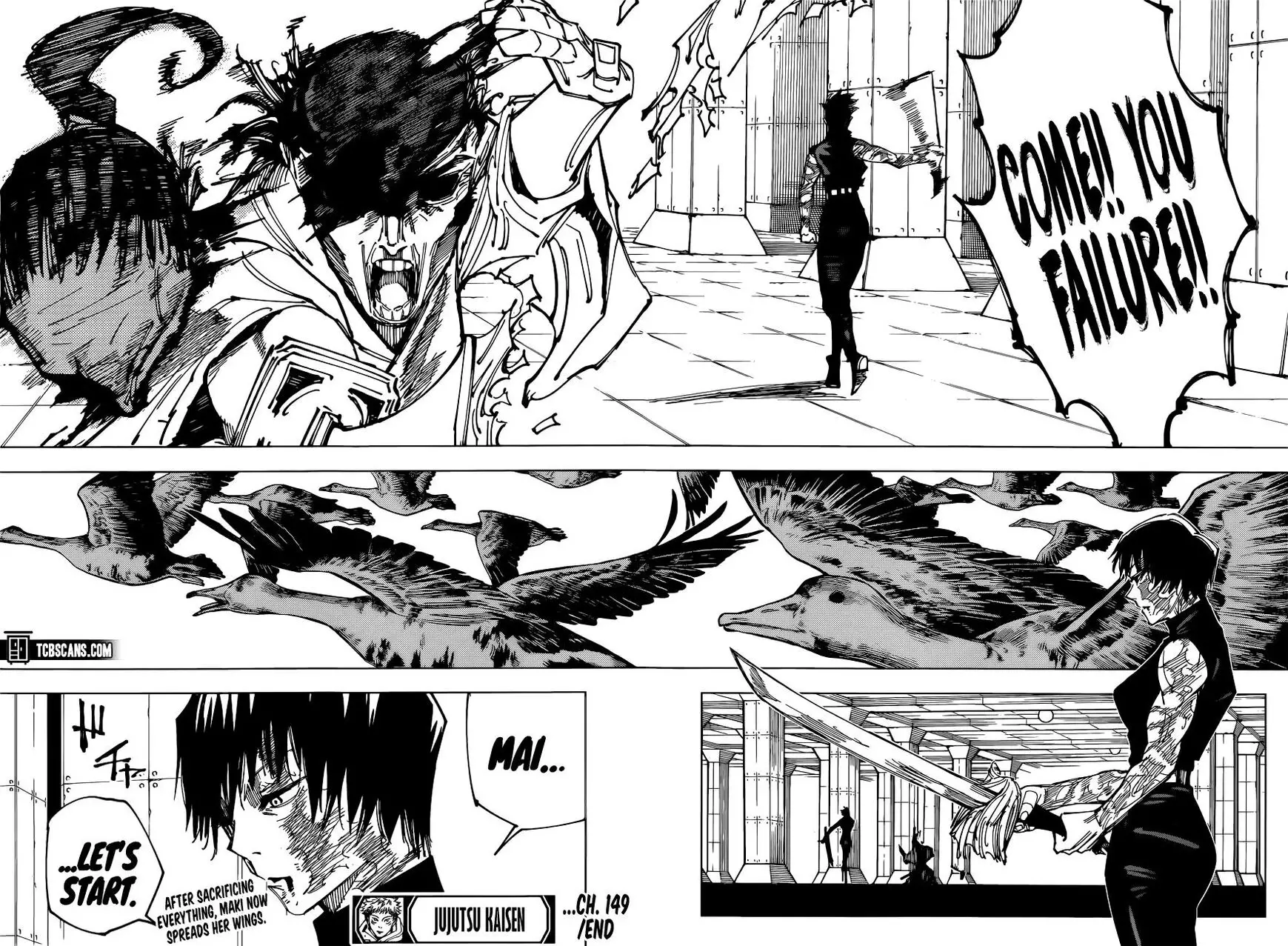 Jujutsu Kaisen, chapter 149, image 19