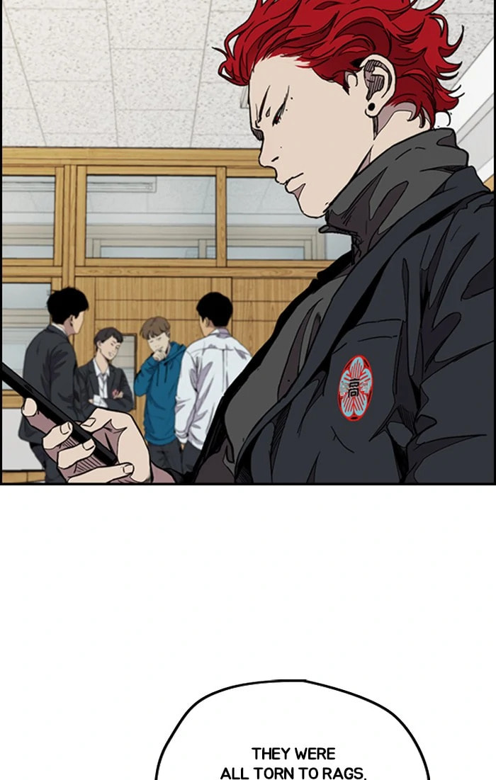 Wind Breaker, chapter 309, image 76