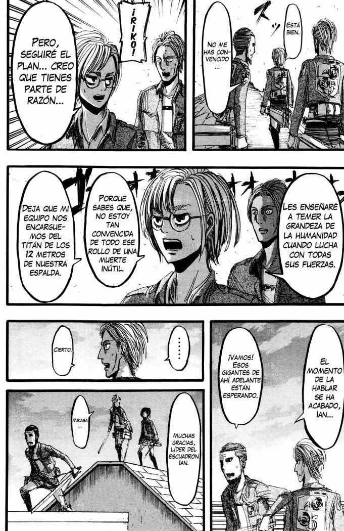 Attack on Titan, chapter 13, image 18