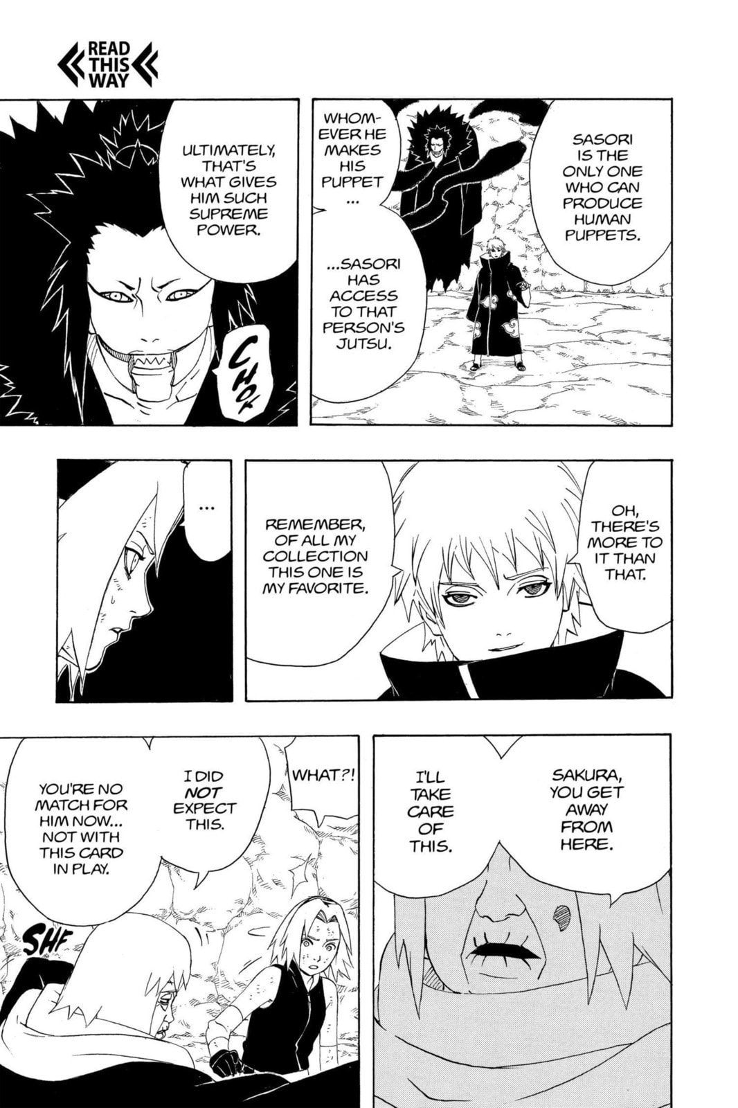Naruto, chapter 268, image 10
