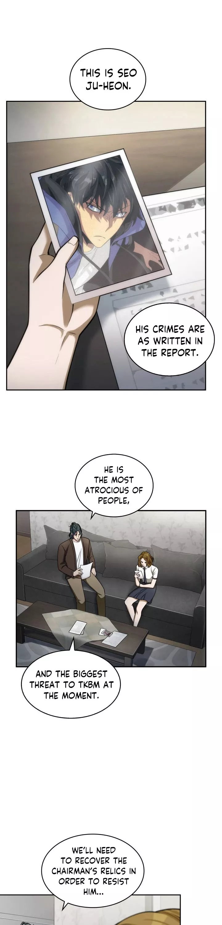 Tomb Raider King, chapter 150, image 11
