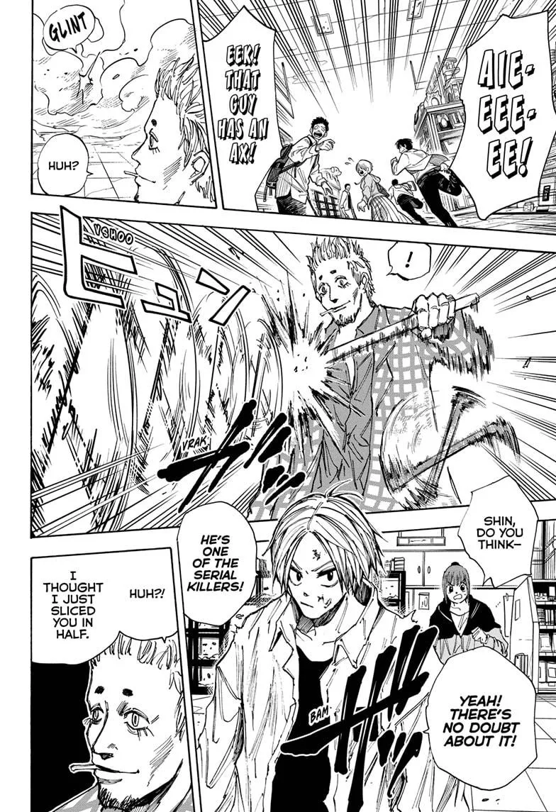 Sakamoto Days, chapter 39, image 15