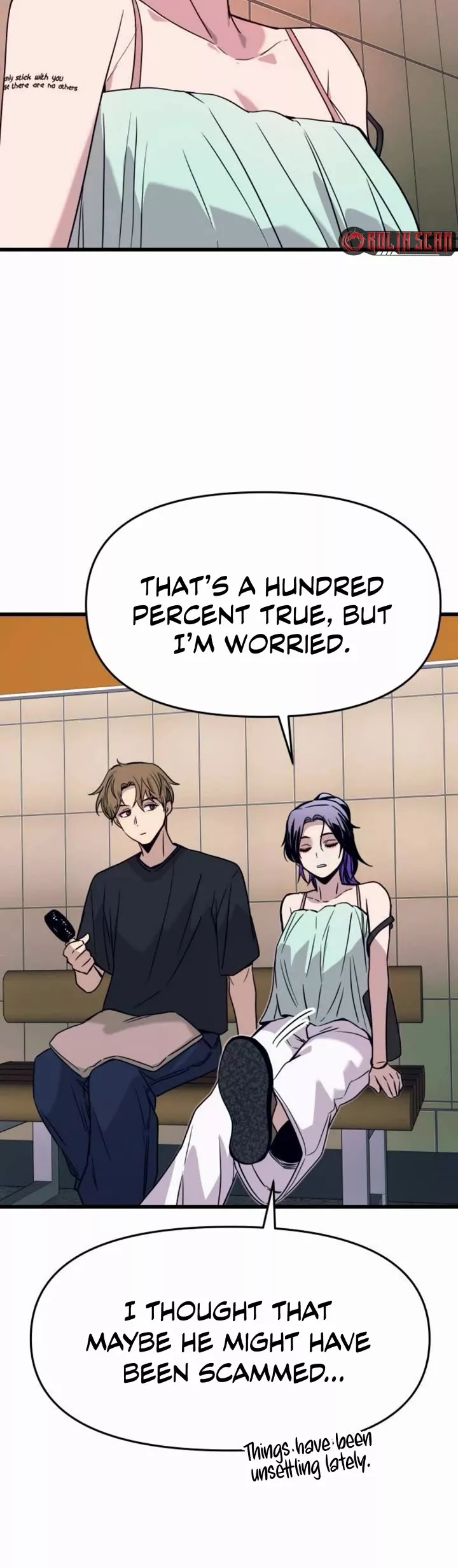 My Bias Gets on the Last Train, chapter 60, image 46