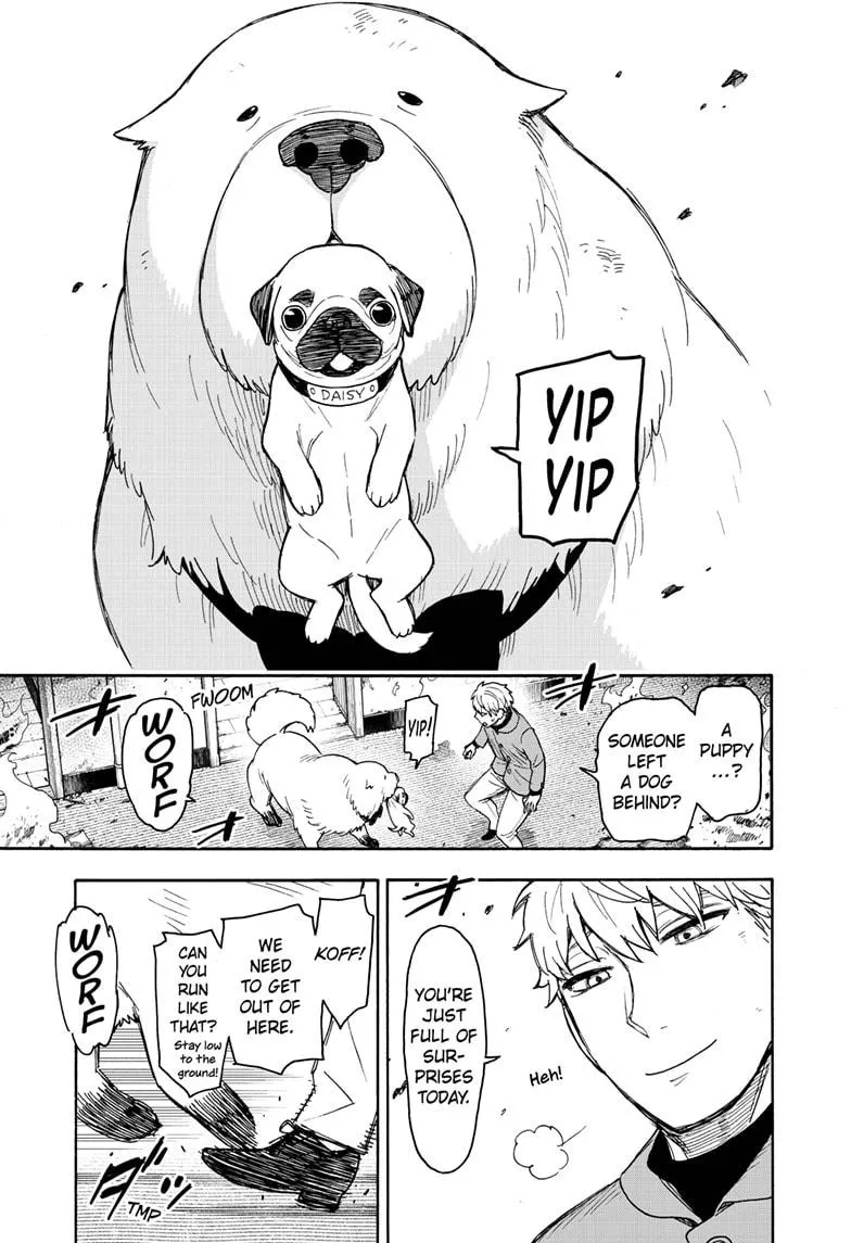 SPY x FAMILY, chapter 58.1, image 17