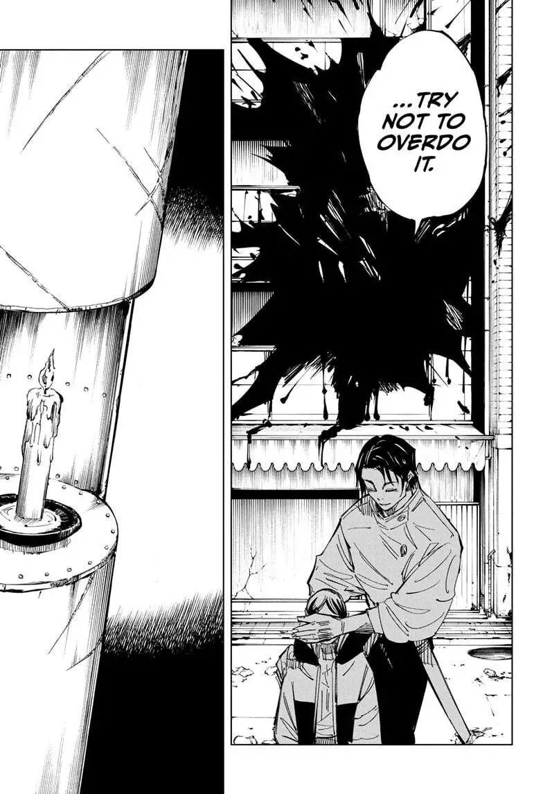 Jujutsu Kaisen, chapter 137, image 16