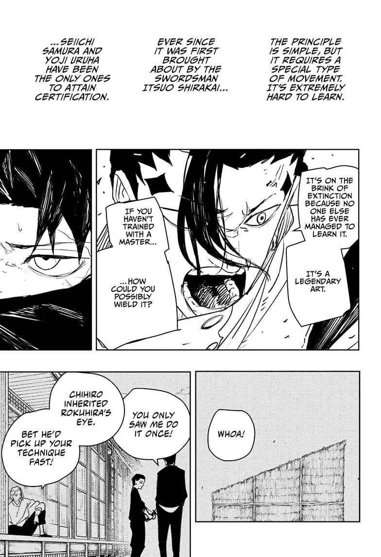 Kagurabachi, chapter 65, image 3