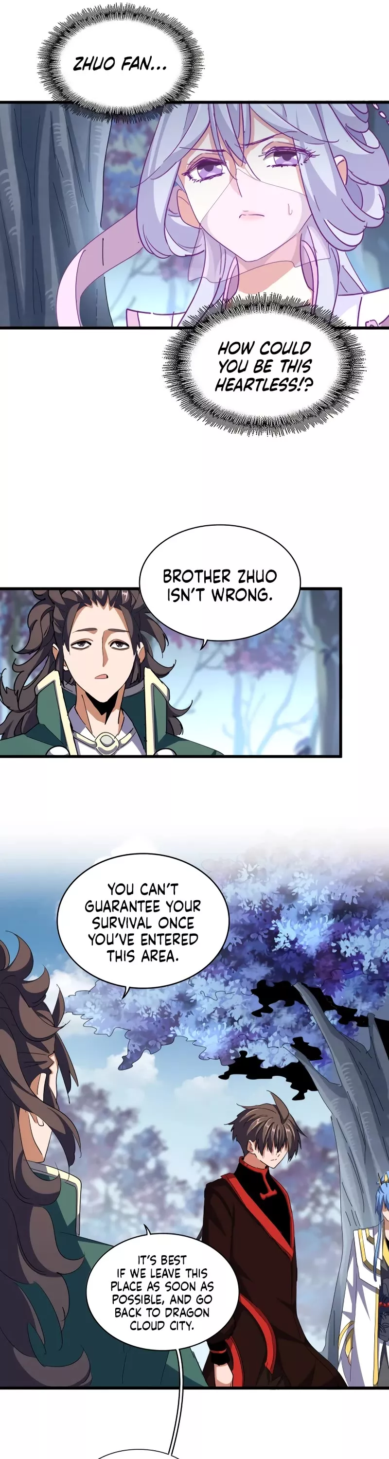 Magic Emperor, chapter 342, image 17