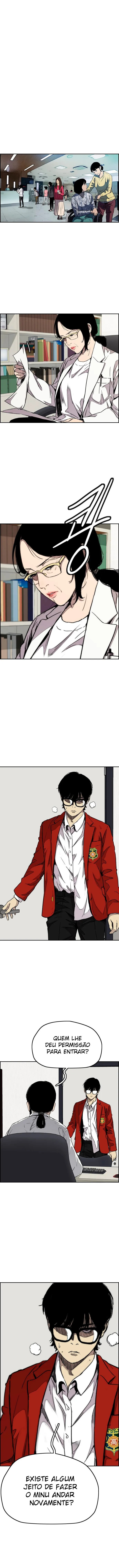 Wind Breaker, chapter 64, page 14