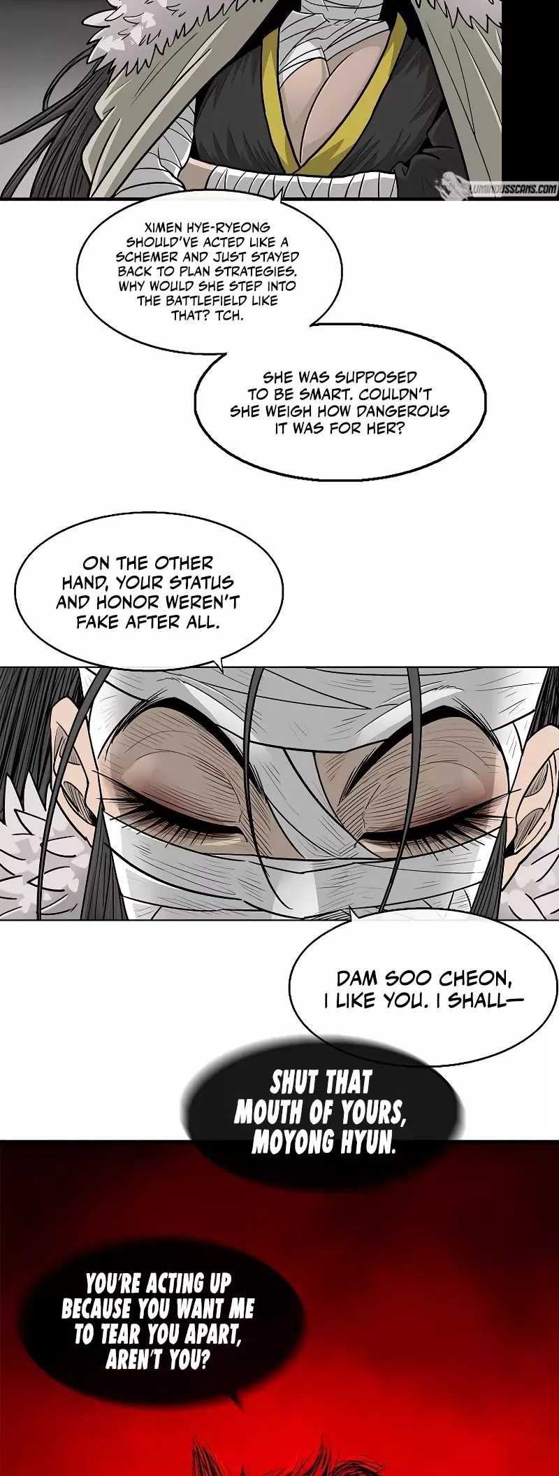Legend of the Northern Blade, chapter 173, image 37