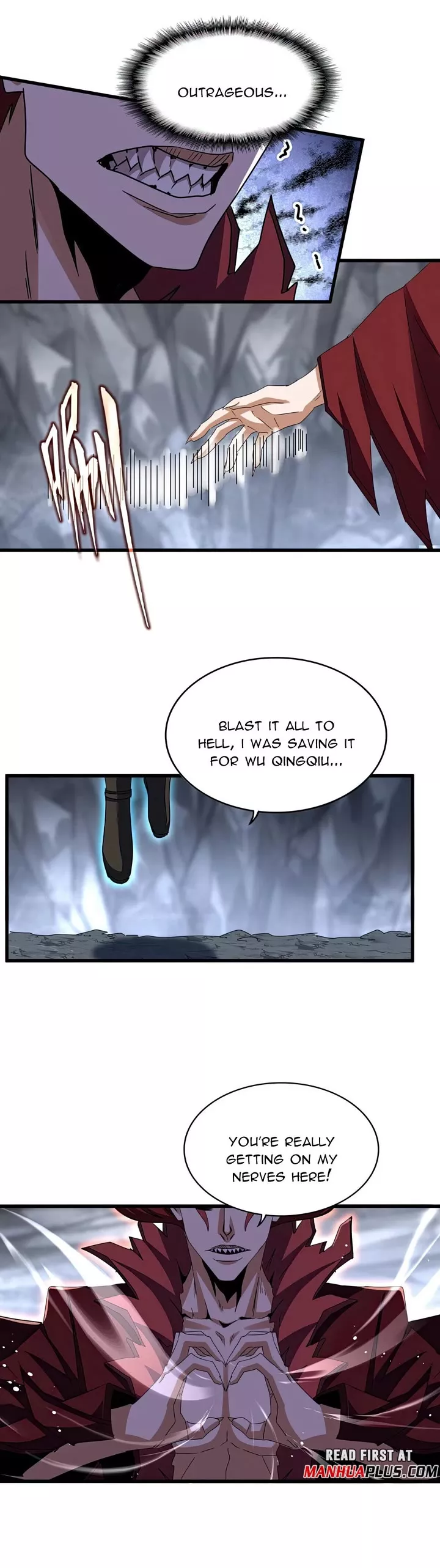 Magic Emperor, chapter 647, image 19