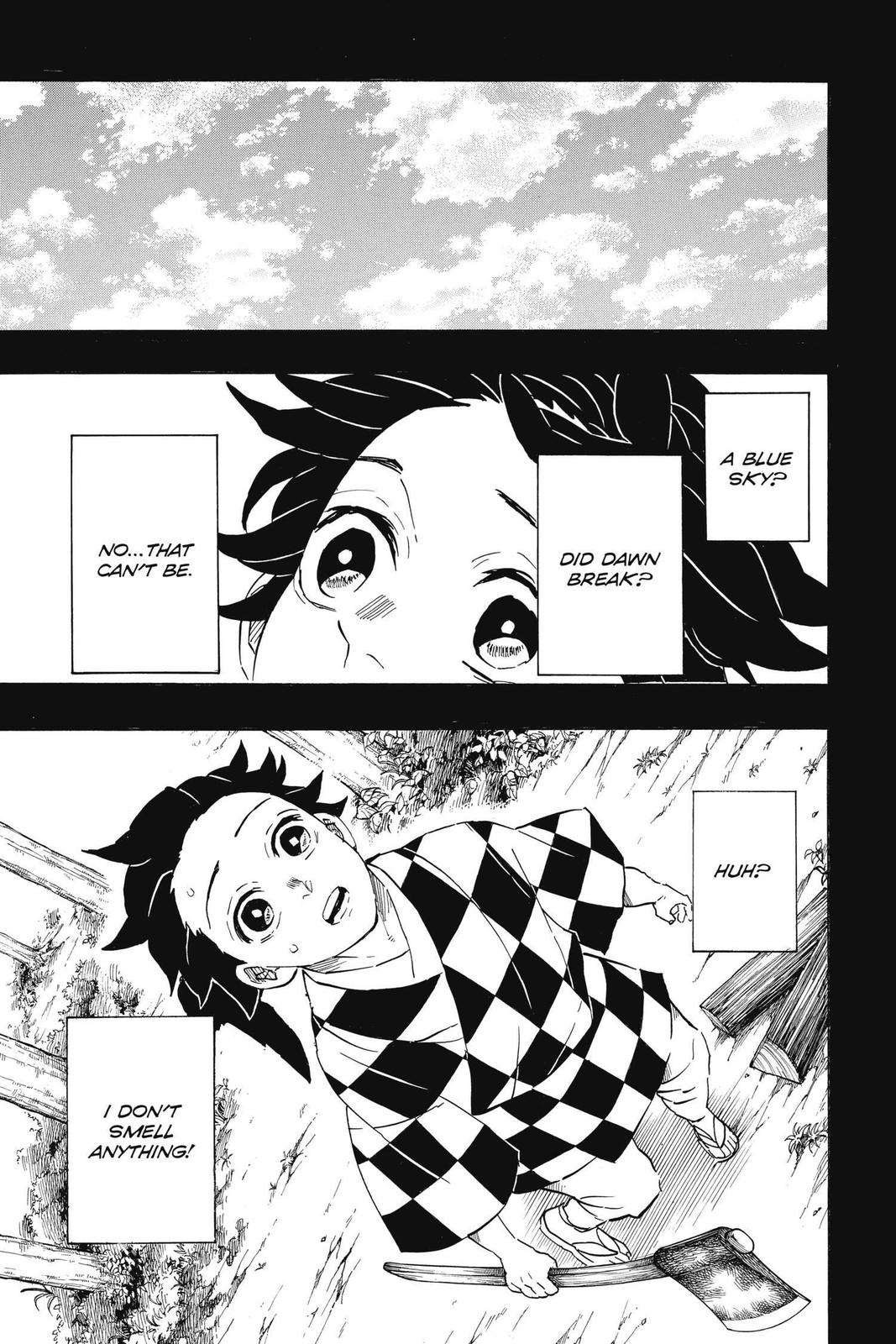 Demon Slayer: Kimetsu no Yaiba, chapter 185, image 19