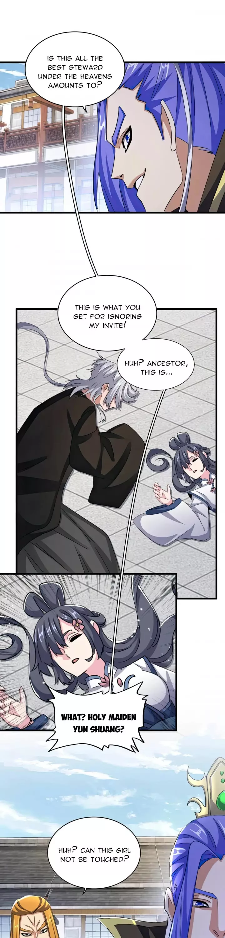 Magic Emperor, chapter 397, image 12