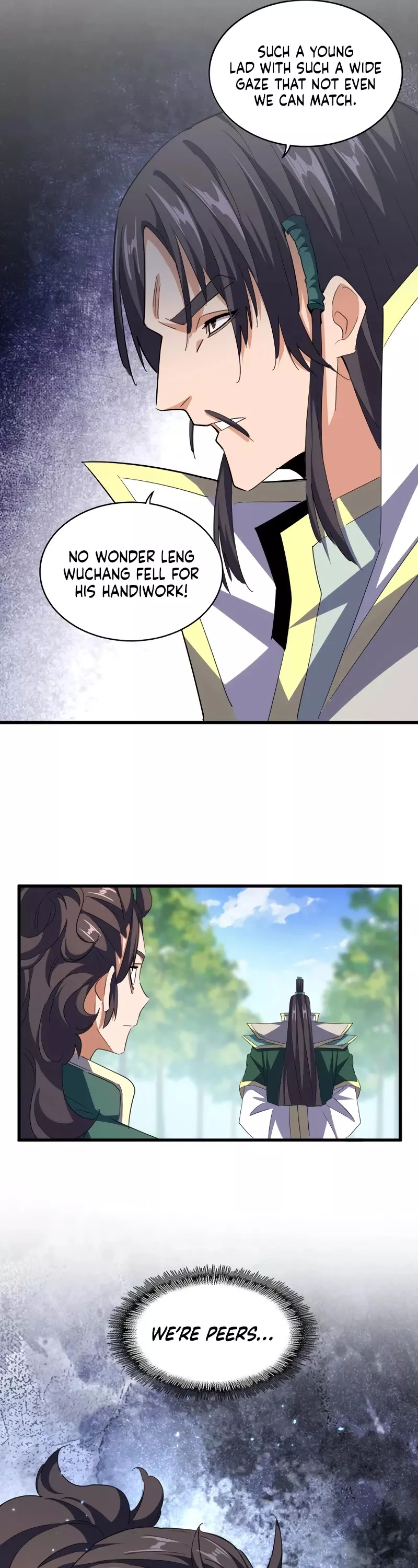Magic Emperor, chapter 370, image 6