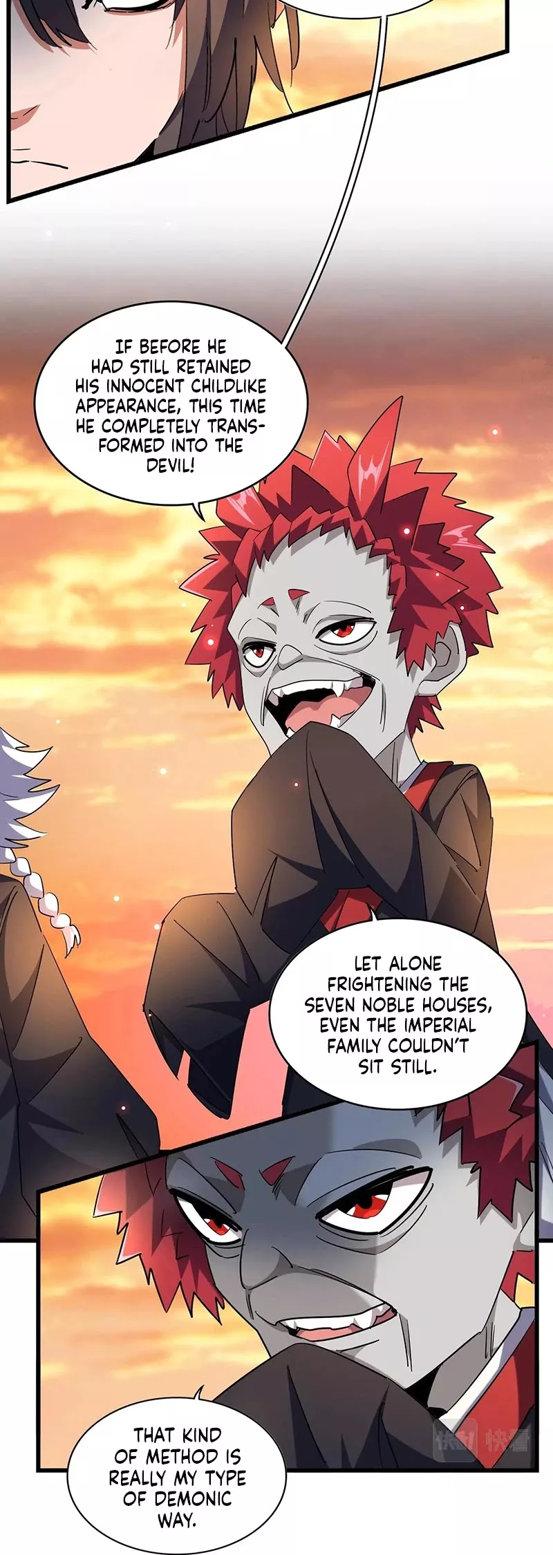 Magic Emperor, chapter 270, image 15