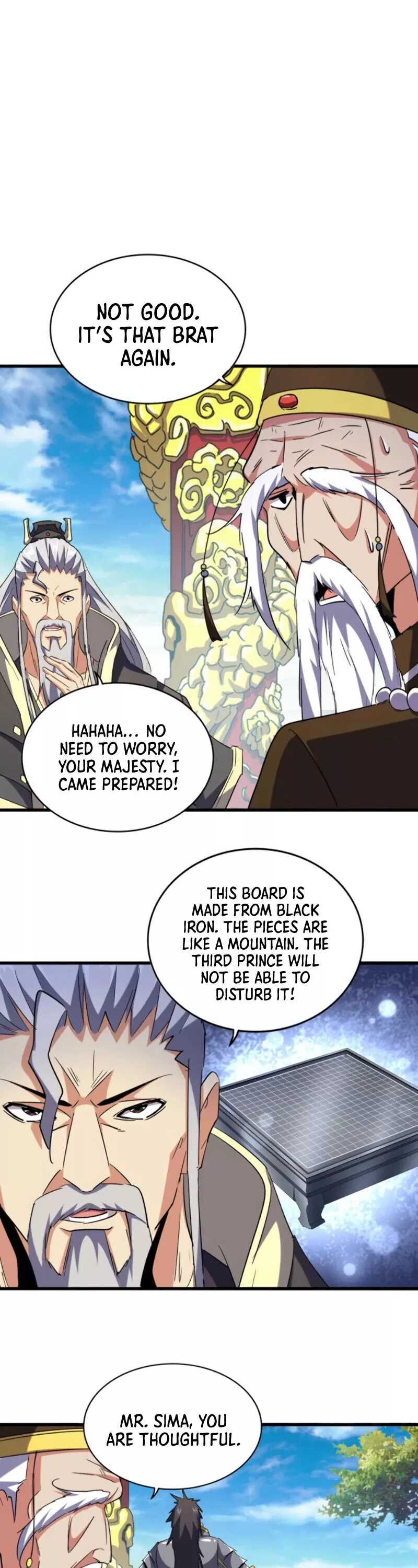 Magic Emperor, chapter 206, image 23