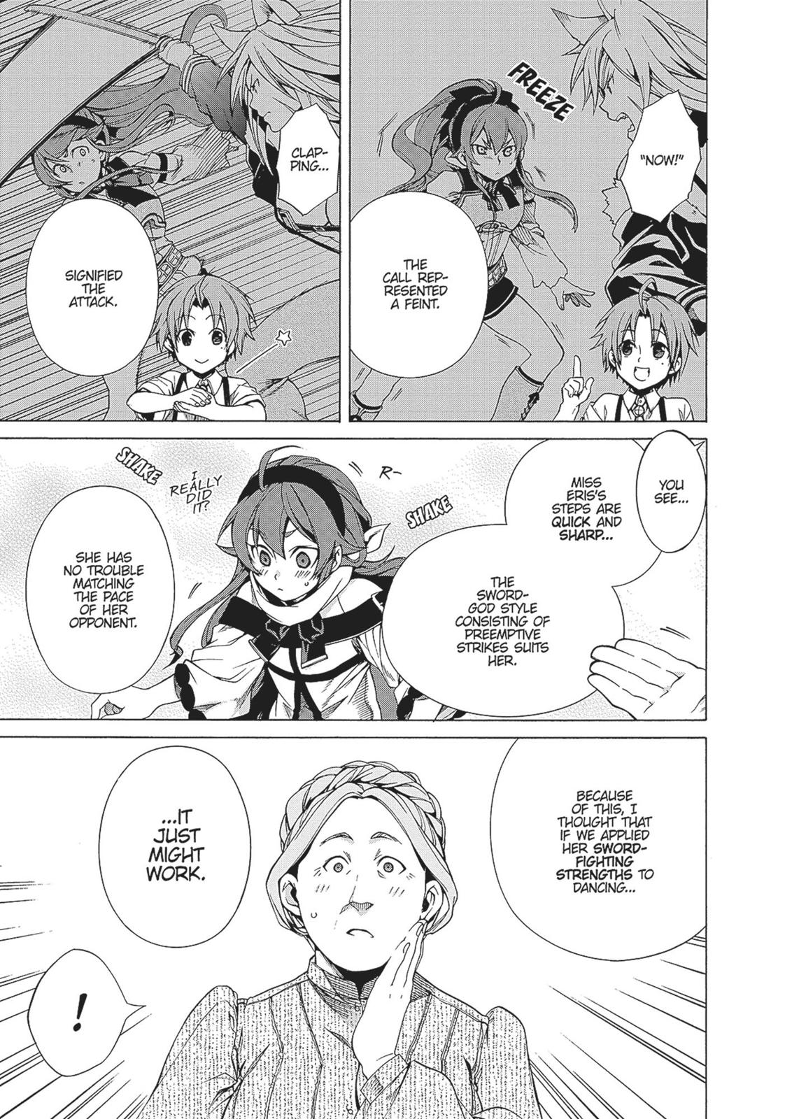 Mushoku Tensei: Jobless Reincarnation, chapter 10, image 21