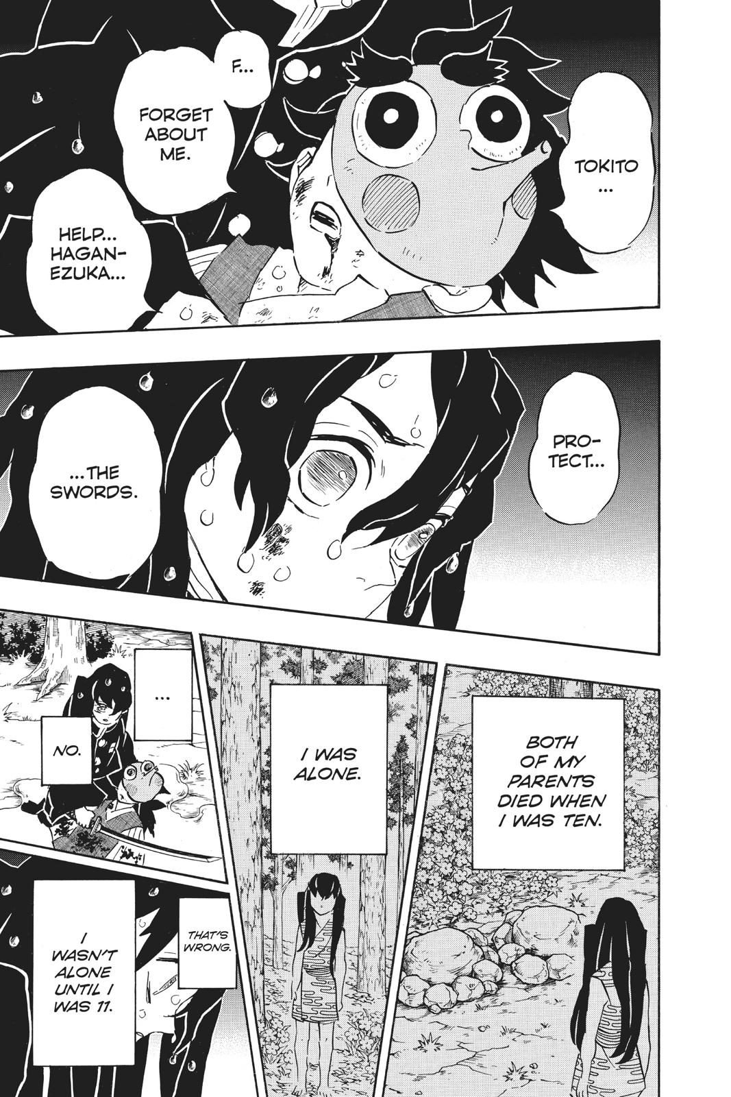Demon Slayer: Kimetsu no Yaiba, chapter 118, image 5