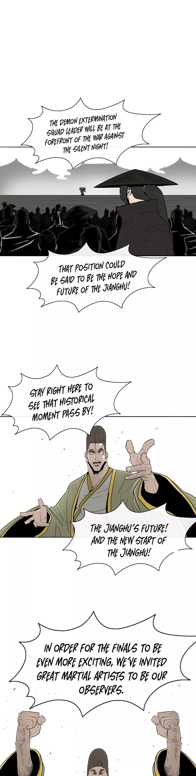 Legend of the Northern Blade, chapter 110, image 30
