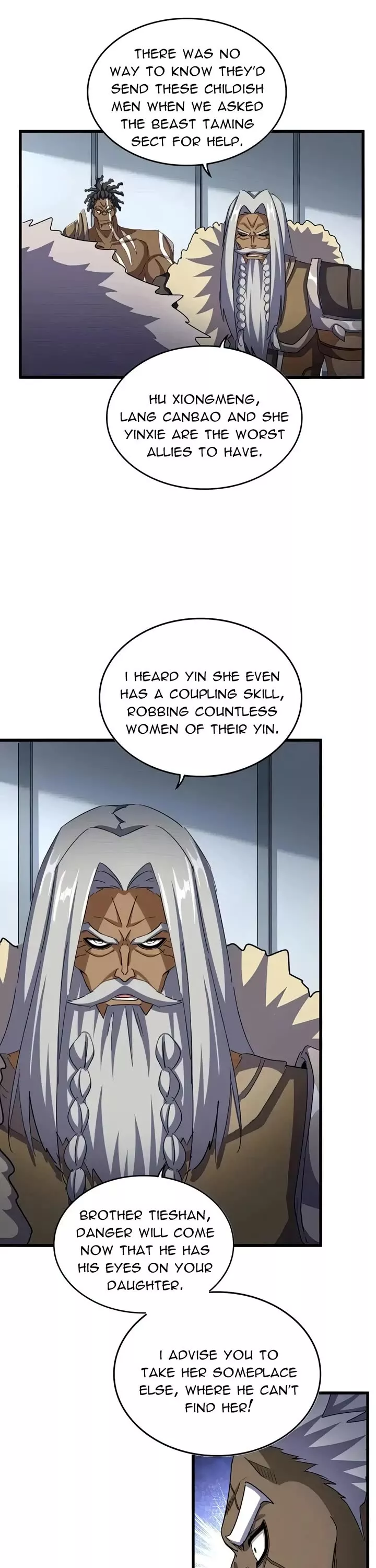 Magic Emperor, chapter 512, image 10