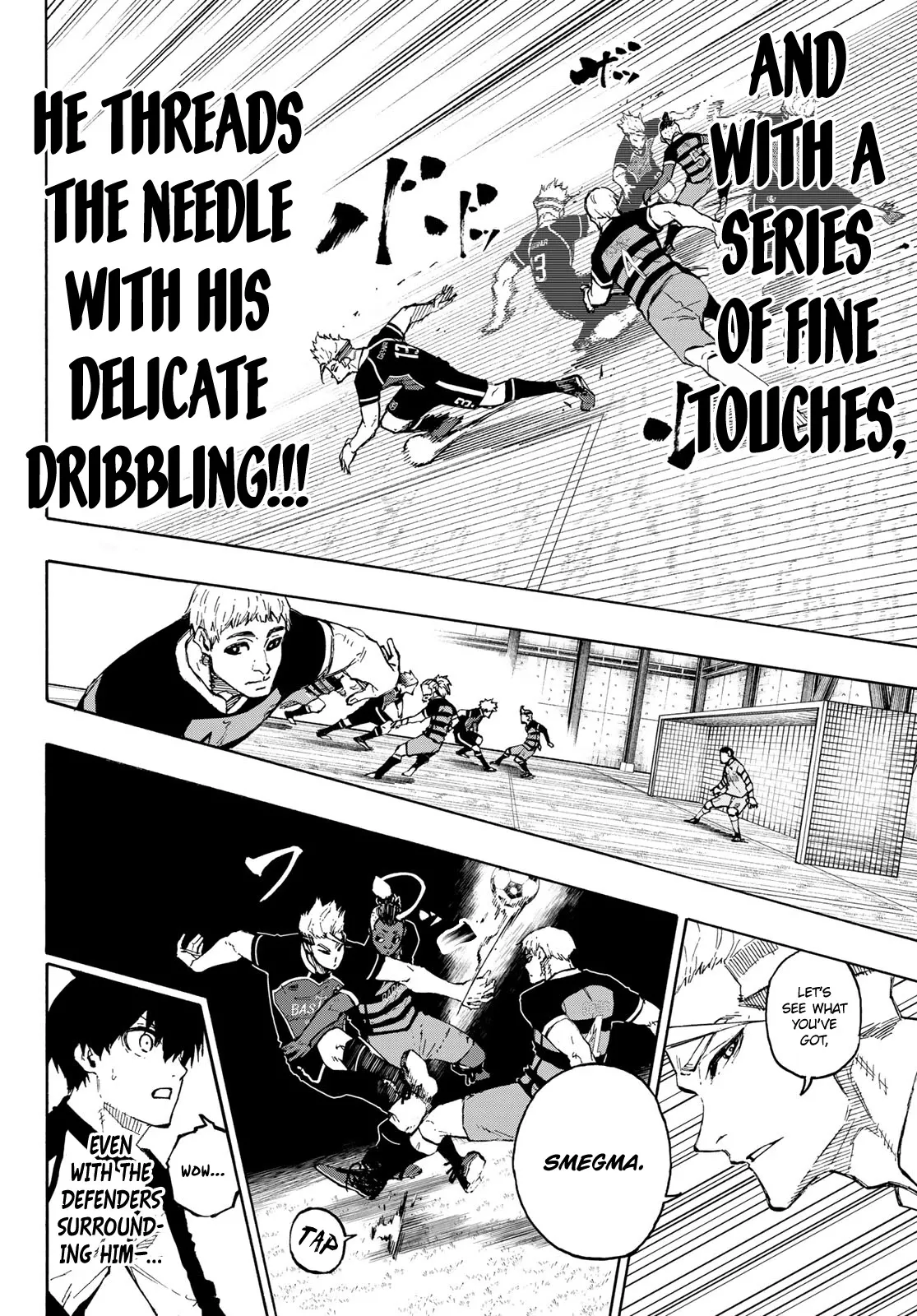 Blue Lock, chapter 159, image 10