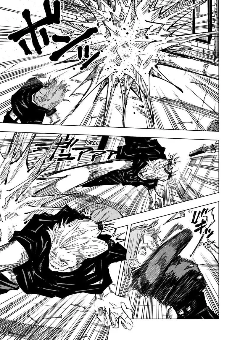 Jujutsu Kaisen, chapter 123, image 10