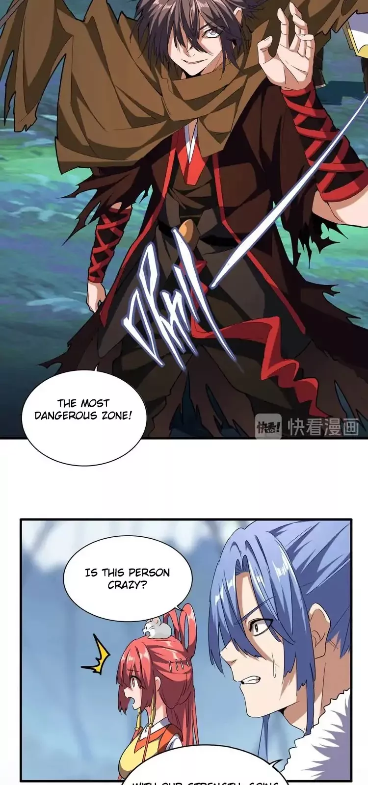 Magic Emperor, chapter 63, image 12