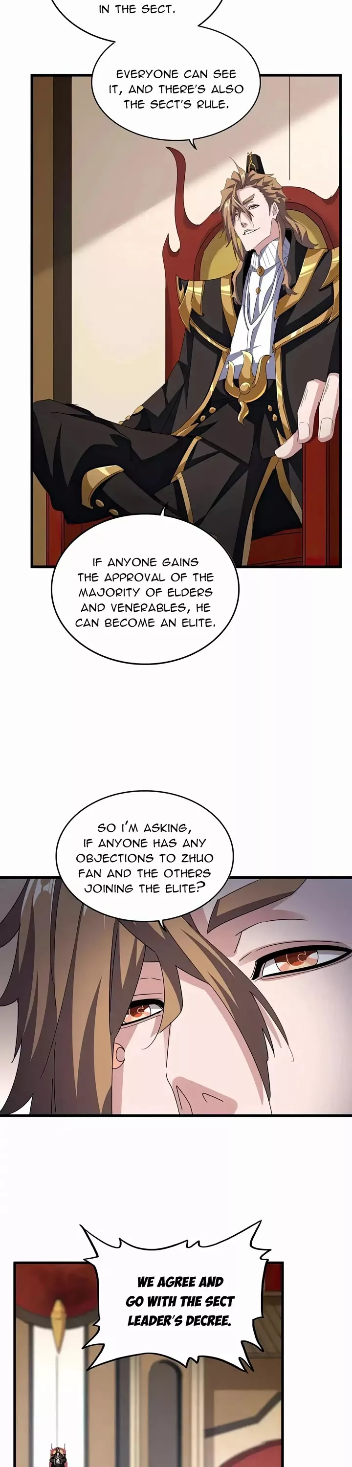 Magic Emperor, chapter 609, image 8