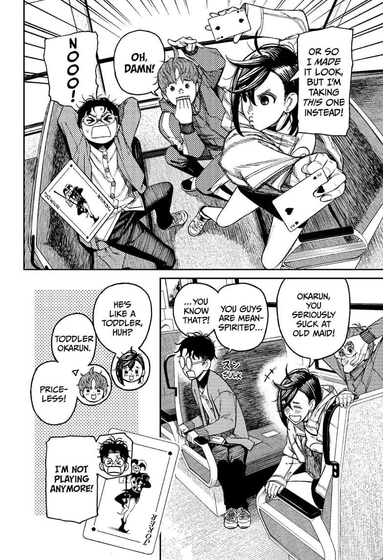 Dandadan, chapter 32, image 2