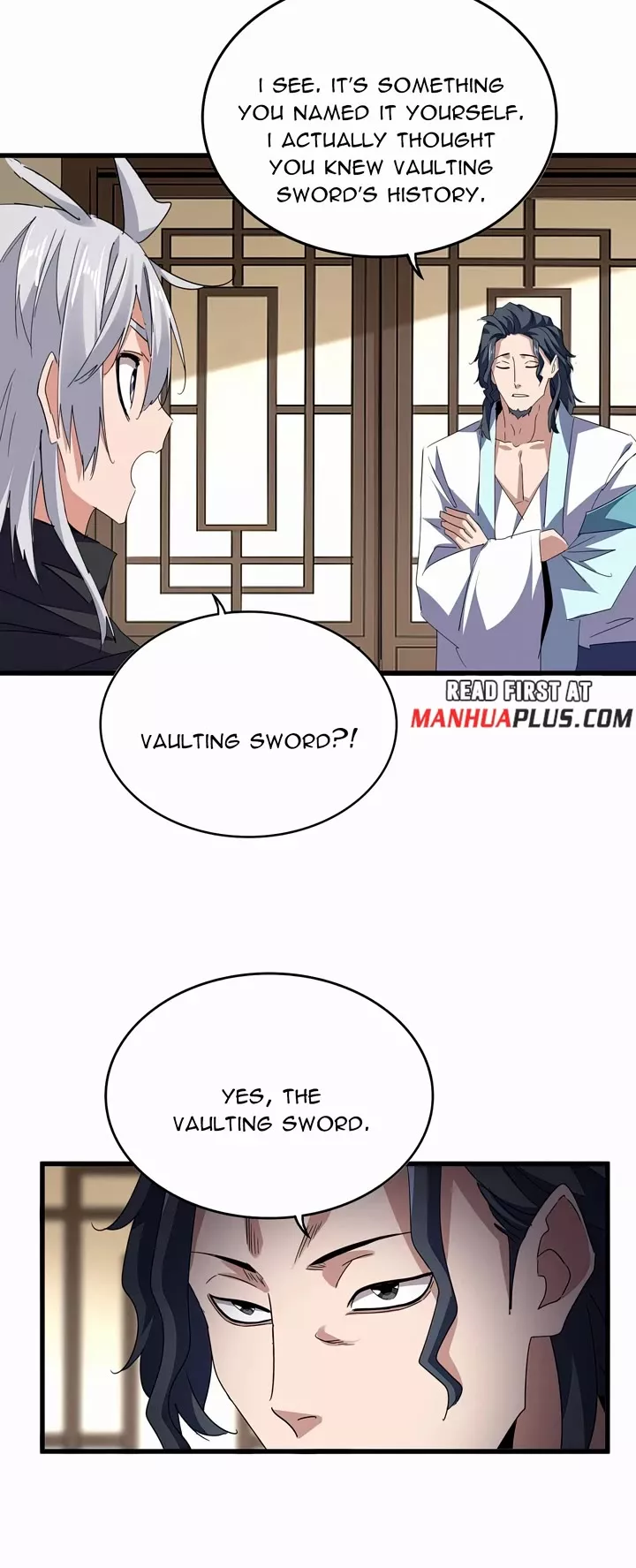 Magic Emperor, chapter 696, image 4