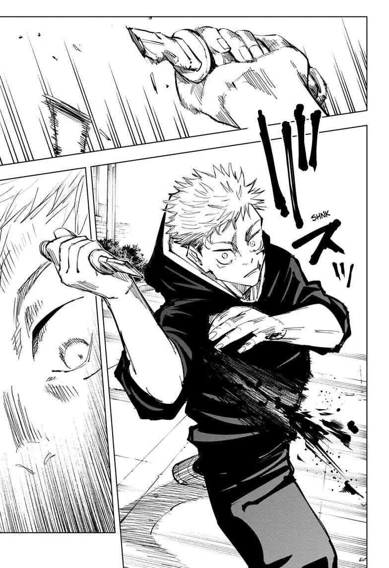 Jujutsu Kaisen, chapter 141, image 9