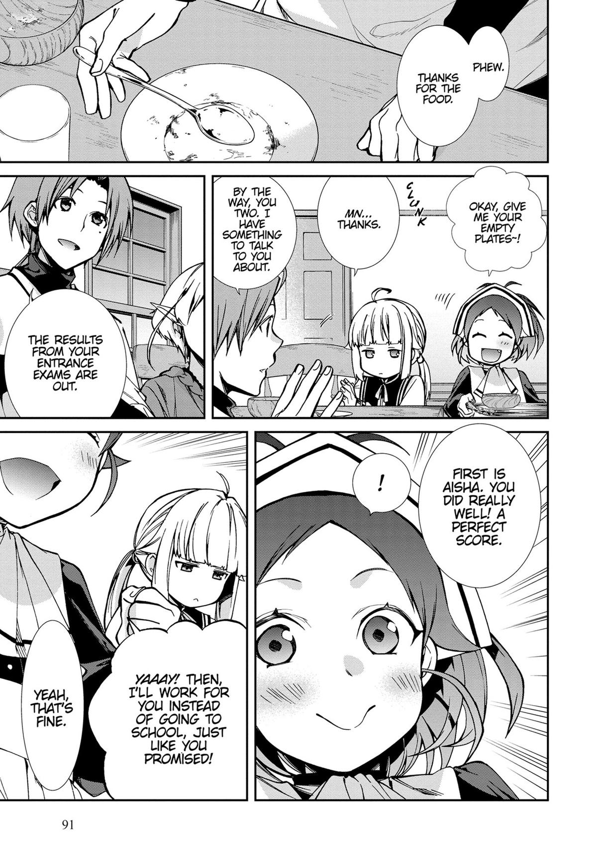 Mushoku Tensei: Jobless Reincarnation, chapter 90, image 3