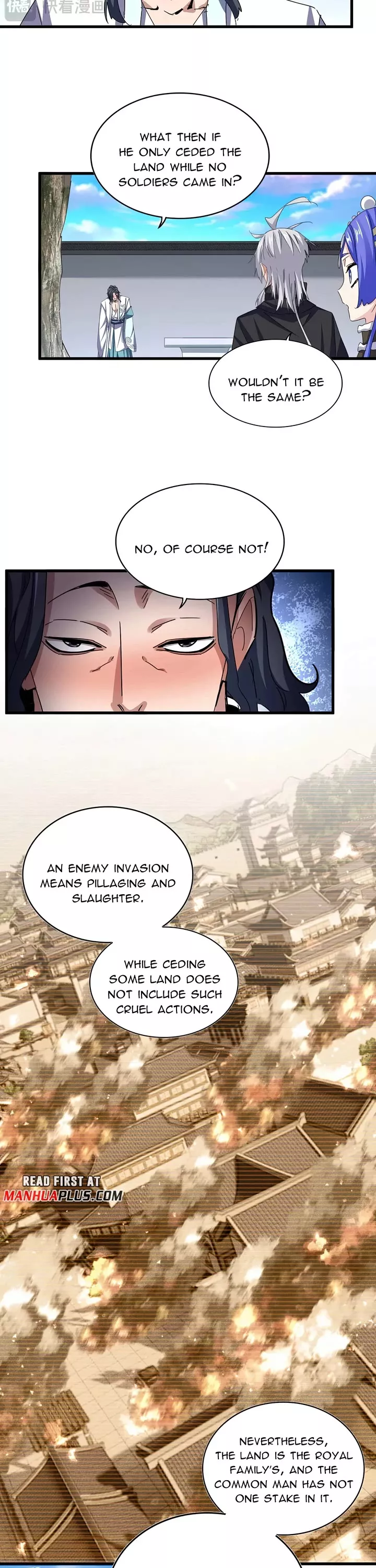 Magic Emperor, chapter 656, image 7