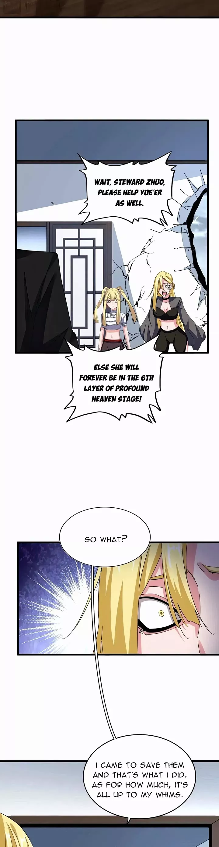 Magic Emperor, chapter 573, image 10