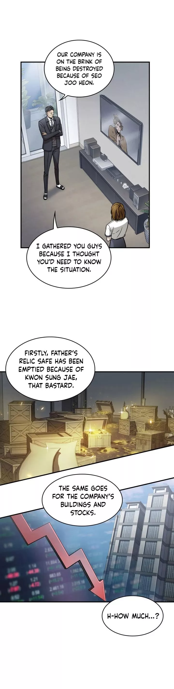Tomb Raider King, chapter 160, image 7