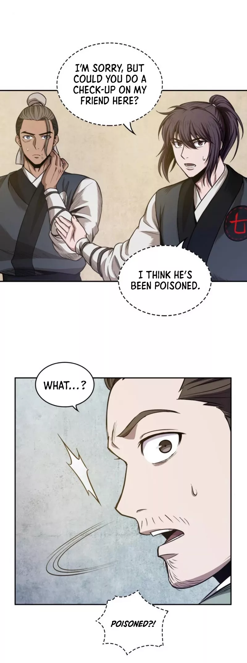 Nano Machine, chapter 40, image 17