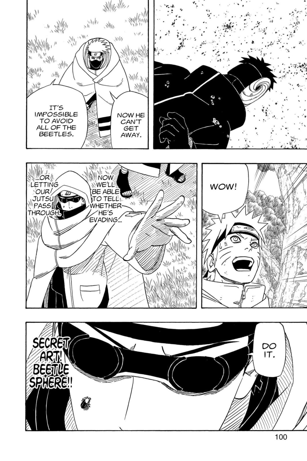 Naruto, chapter 395, image 4