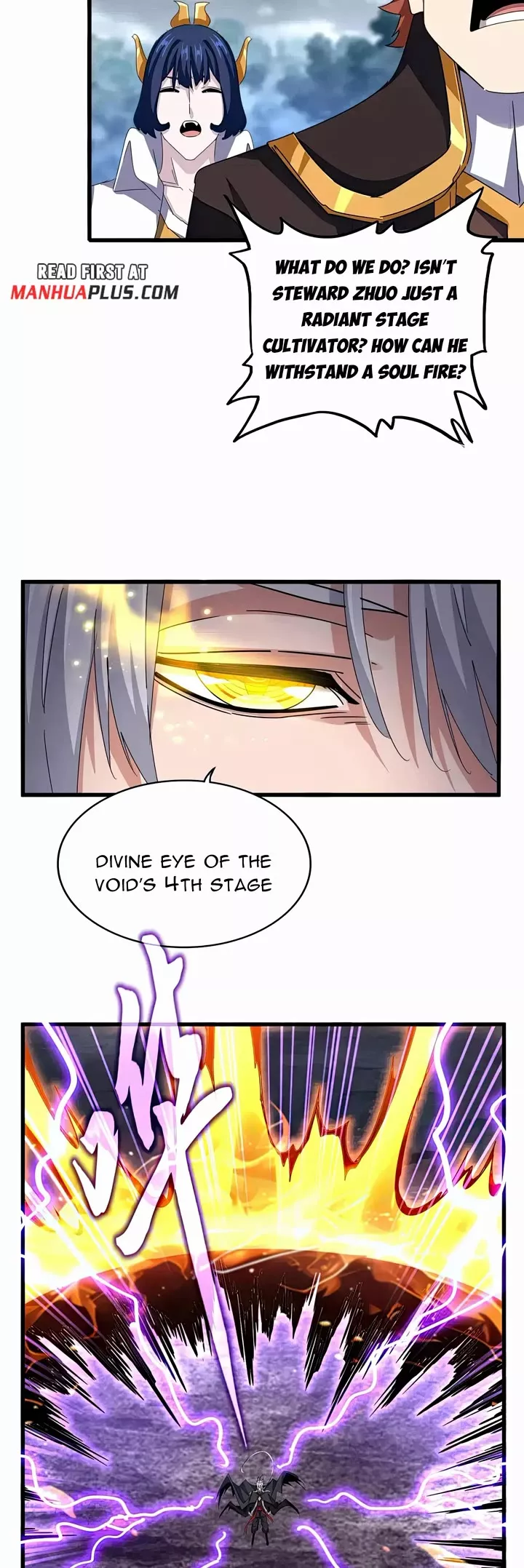 Magic Emperor, chapter 621, image 19