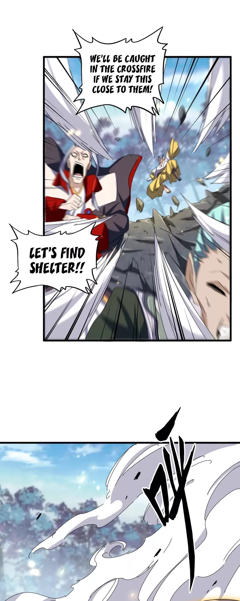 Magic Emperor, chapter 345, image 22