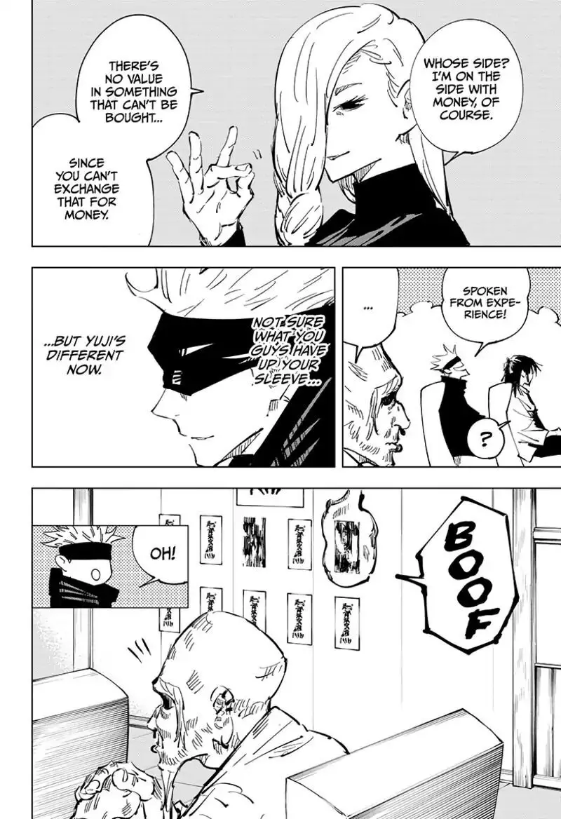 Jujutsu Kaisen, chapter 40, image 12