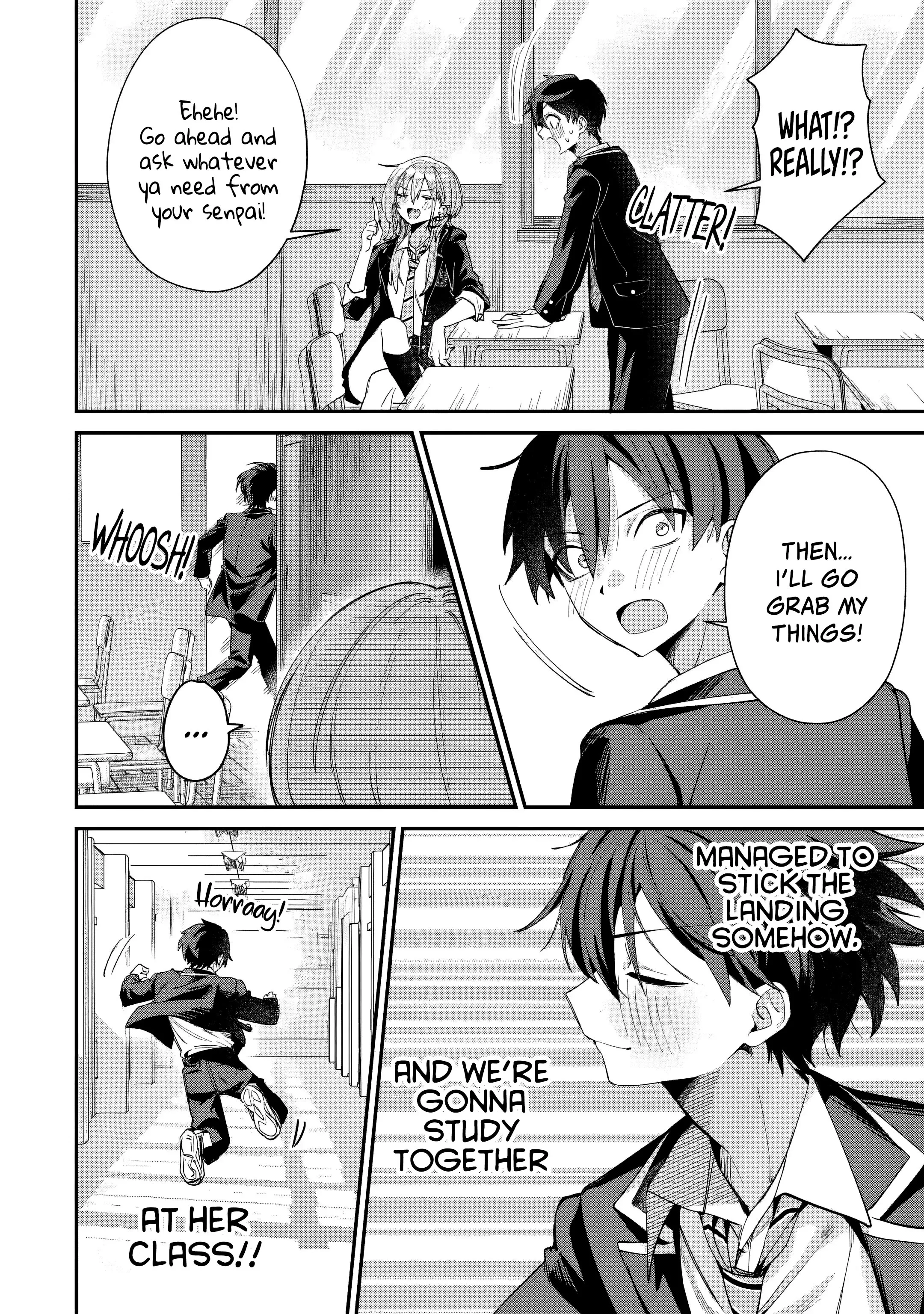 Haimiya-senpai wa Kowakute Kawaii, chapter 22, image 16