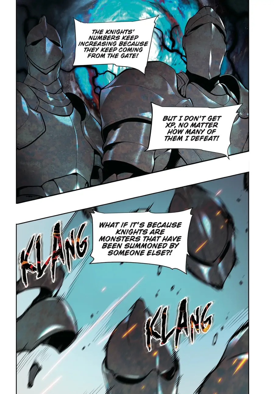 Solo Leveling, chapter 8, page 97