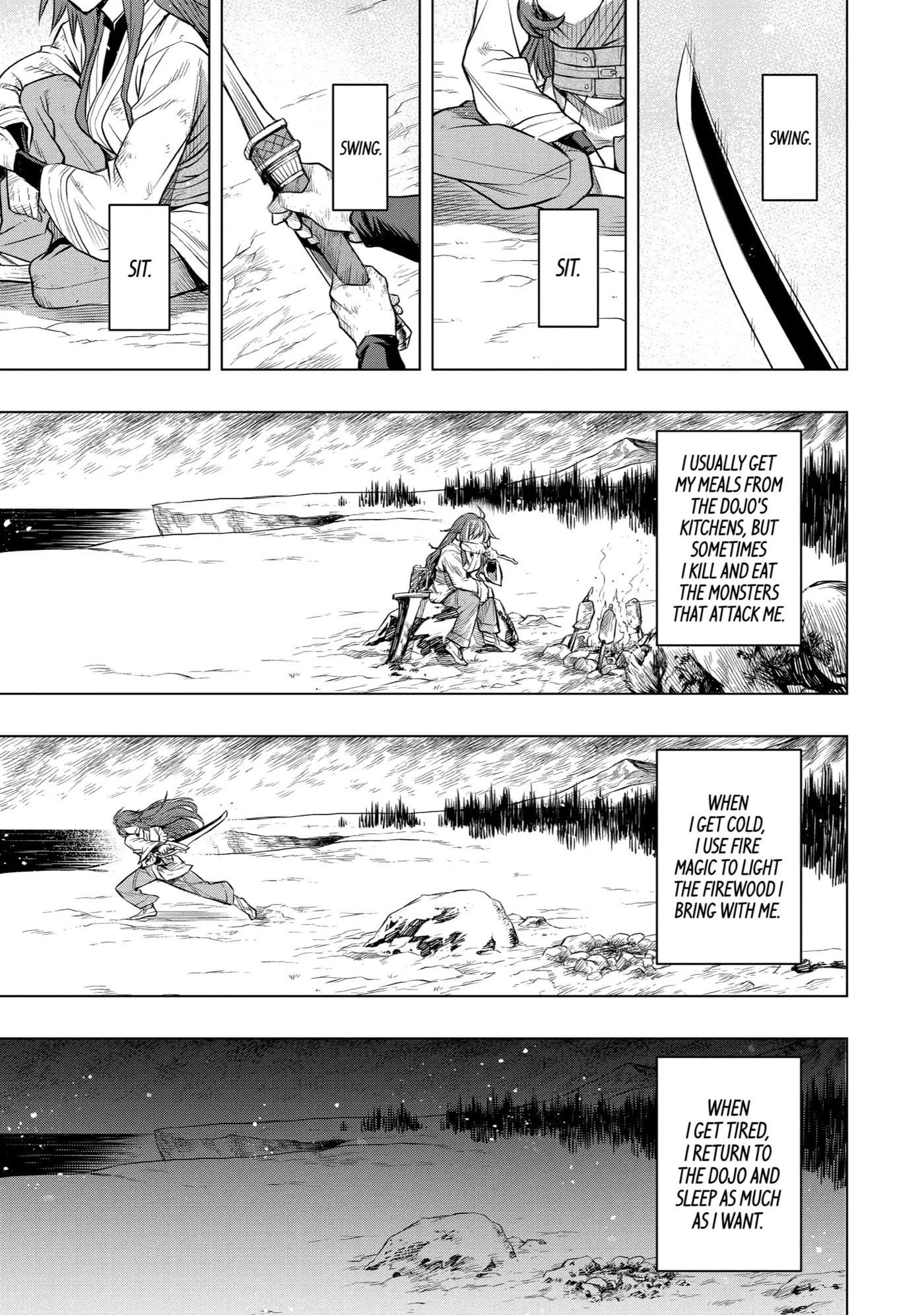 Mushoku Tensei: Eris wa Honki de Kiba o Togu, chapter 6, image 5