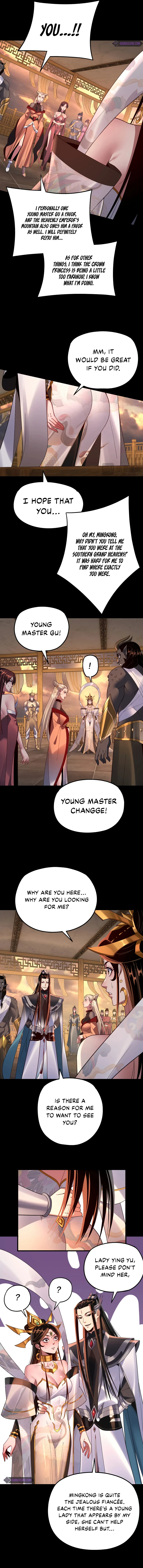 I Am the Fated Villain, chapter 124, image 5