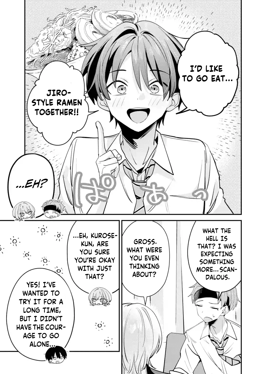 Haimiya-senpai wa Kowakute Kawaii, chapter 26, image 14
